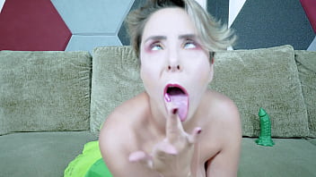 Sininho tinkerbell 0% pussy 100 anal with a prolapse toy masturbation