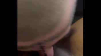 Eat my tight ebony pussy white step son while your dad is at work