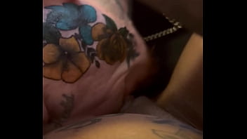 Eat my tight ebony pussy white step son while your dad is at work