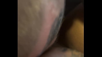 Eat my tight ebony pussy white step son while your dad is at work