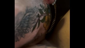 Eat my tight ebony pussy white step son while your dad is at work