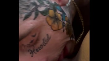 Eat my tight ebony pussy white step son while your dad is at work