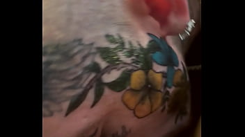 Eat my tight ebony pussy white step son while your dad is at work