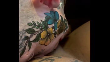 Eat my tight ebony pussy white step son while your dad is at work