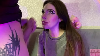 Gerageyn e girl love to suck big dick and videogames