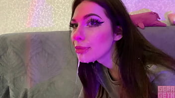 Gerageyn e girl love to suck big dick and videogames