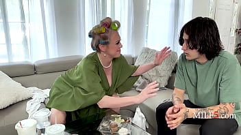 Problematic milf destroys marriages in her neighborhood Problematic milf destroys marriages in her neighborhood