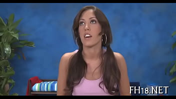 Angel screwed well in doggy