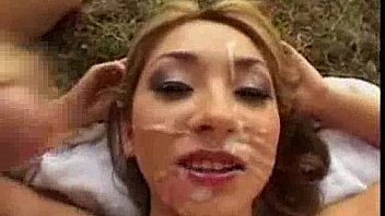 Outdoor fun with 2 guys