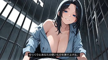 沈黙の牢獄で囁く看守 asmr