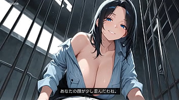 沈黙の牢獄で囁く看守 asmr