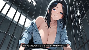 沈黙の牢獄で囁く看守 asmr