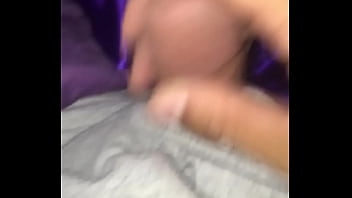 Me just jerking off my 3 1 2 inch penis