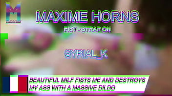 Her nails were flawless her attitude k knows exactly how to use her strap on to destroy a owned