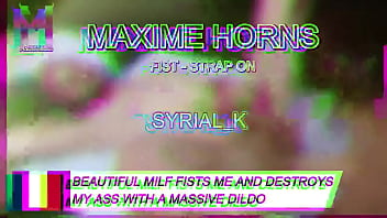 Her nails were flawless her attitude k knows exactly how to use her strap on to destroy a owned