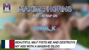 Her nails were flawless her attitude k knows exactly how to use her strap on to destroy a owned