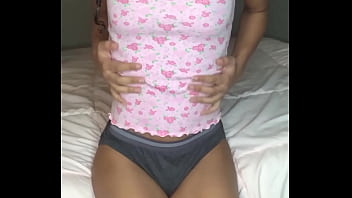 Super Small Just 18yo Cutie Enjoys Flashing Her Little Boobs And Plump Pussy To Older Men The Panty Bank thumbnail