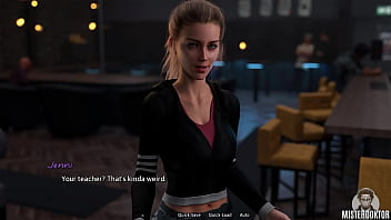 Summer heat ep 32 – visual novel gameplay by misterdoktor