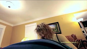 Big titted blonde milf laura craves a dick to milk with her mouth and twat