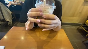 彼女と買い物デートに行った後に、愛を確かめるように2人で激しい熱い夜を過ごしました