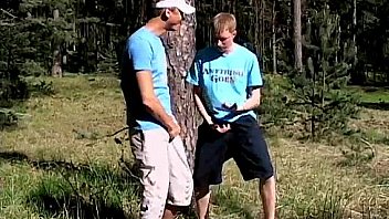 Smoking Gay Sexy Men First Time Roma And Artur Piss Play Outside thumbnail