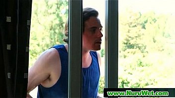 Slippery nuru massage sex 14