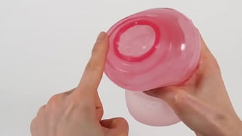 部分的にコリっと擦れるのに、ふわっふわなボディが癒やし…w刺激でトロけそう！