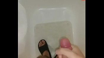 Enyaculando chorros de semen