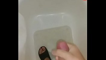 Enyaculando chorros de semen