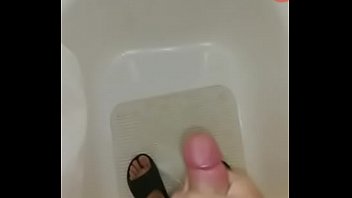 Enyaculando chorros de semen