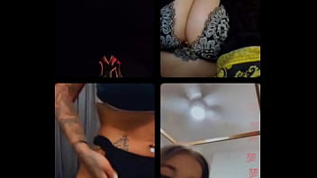 Yasmine estrada jiggle clap on insta live