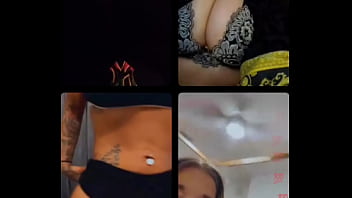 Yasmine estrada jiggle clap on insta live