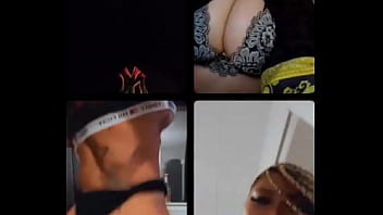 Yasmine estrada jiggle clap on insta live