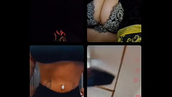 Yasmine estrada jiggle clap on insta live