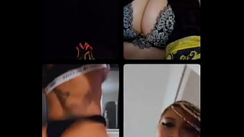 Yasmine estrada jiggle clap on insta live