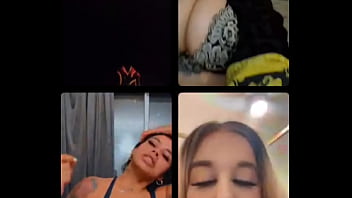 Yasmine estrada jiggle clap on insta live