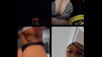 Yasmine estrada jiggle clap on insta live