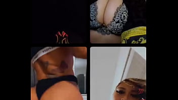 Yasmine estrada jiggle clap on insta live