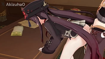 Hu tao animation hentai