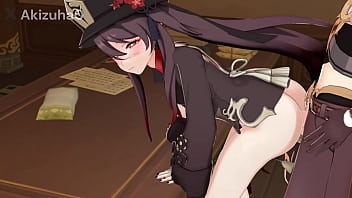 Hu tao animation hentai