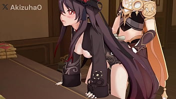 Hu tao animation hentai