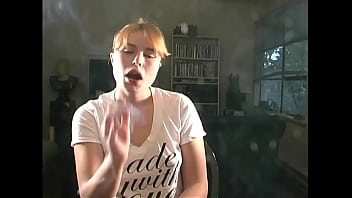 Katie 22 yr old blonde sfw non nude smoking clips