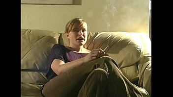 Katie 22 yr old blonde sfw non nude smoking clips