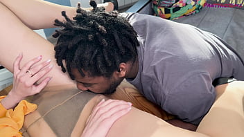 Blonde teacher isabell gets fucked by black lover and sends pics to husband while fucking