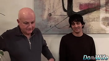 Blonde milf olivia parrish fucks while her husband watches