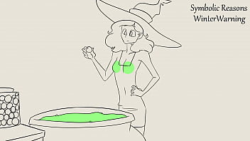 Witch animation