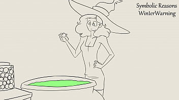 Witch animation