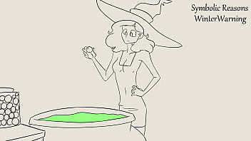 Witch animation