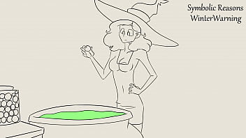 Witch animation