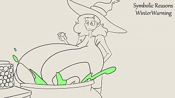 Witch animation